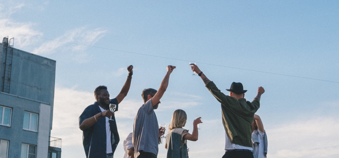 Corporate Success Banner