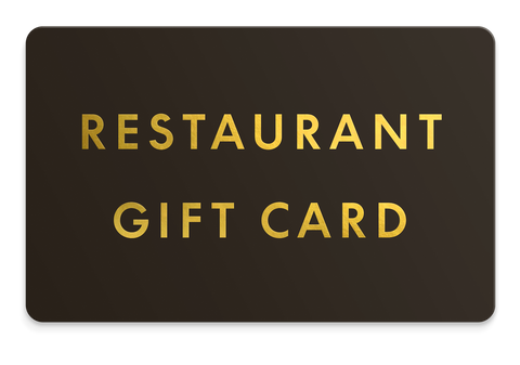 The Restaurant Card