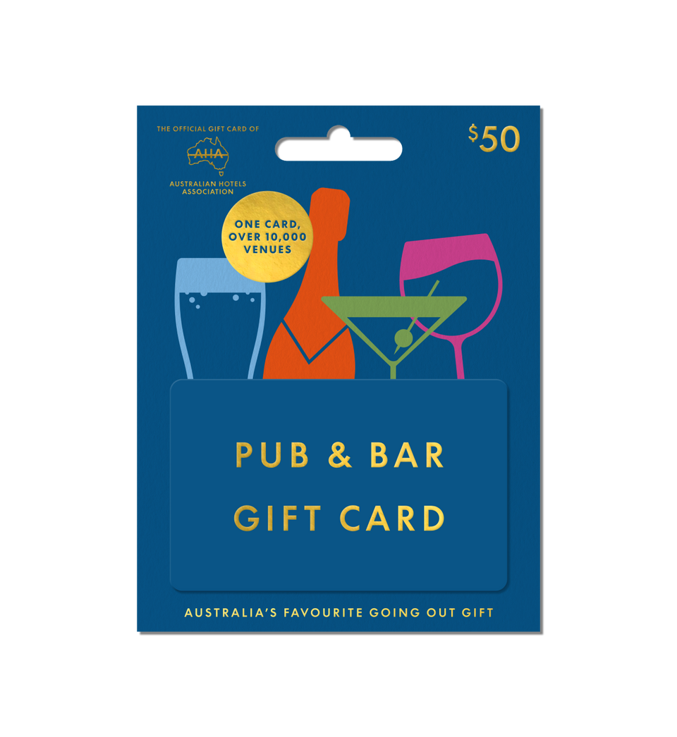 The Pub & Bar Card