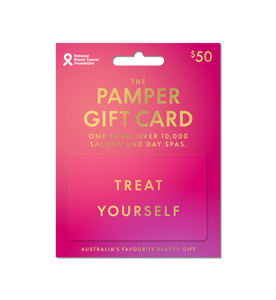 The Pamper Card